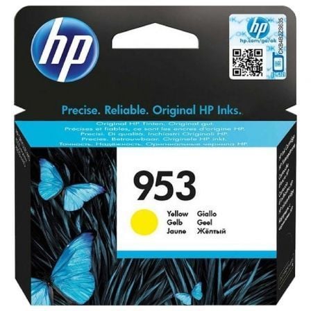 Cartucho de Tinta Original HP nº953/ Amarelo
