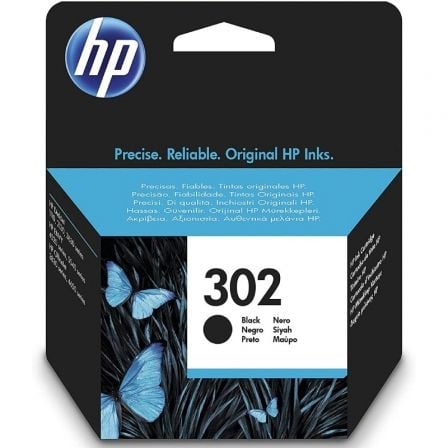 Cartucho de Tinta Original HP nº302/ Preto