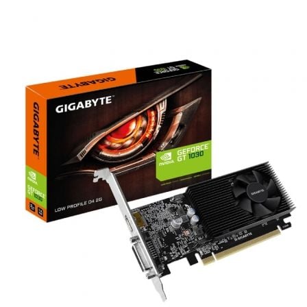 Placa Gráfica Gigabyte GeForce GT 1030 D4 2G/ 2GB GDDR4/ Compatível com Perfil Baixo