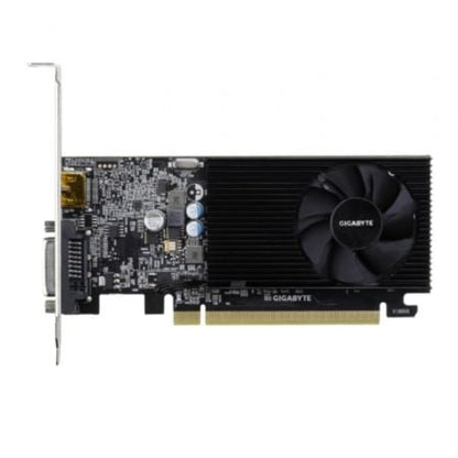Placa Gráfica Gigabyte GeForce GT 1030 D4 2G/ 2GB GDDR4/ Compatível com Perfil Baixo