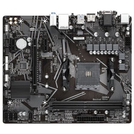 Motherboard Gigabyte A520M S2H Socket AM4/ Micro ATX
