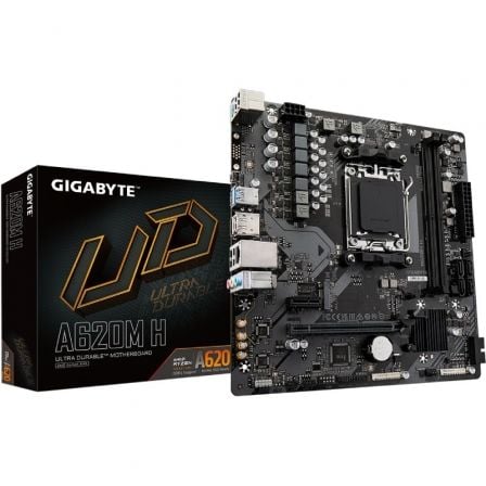 Motherboard Gigabyte A620M H Socket AM5/ DDR5/ PCIe 4.0/ Micro ATX