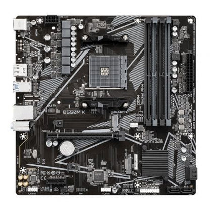 Motherboard Gigabyte B550M K Socket AM4/ DDR4/ PCIe 4.0/ Micro ATX