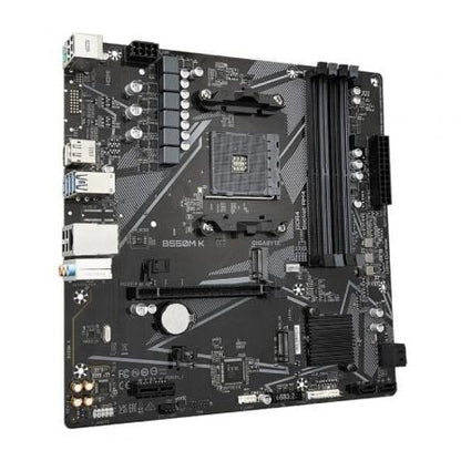 Motherboard Gigabyte B550M K Socket AM4/ DDR4/ PCIe 4.0/ Micro ATX