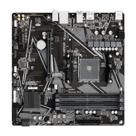 Motherboard Gigabyte B550M K Socket AM4/ DDR4/ PCIe 4.0/ Micro ATX