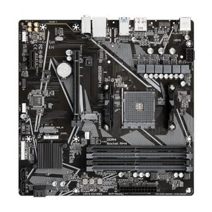 Motherboard Gigabyte B550M K Socket AM4/ DDR4/ PCIe 4.0/ Micro ATX