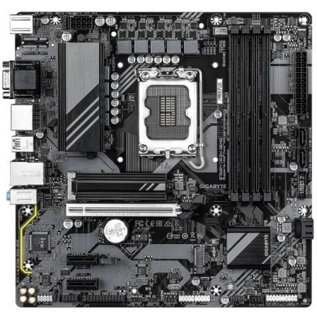 Motherboard Gigabyte B760M DS3H GEN5 Socket 1700/ DDR5/ PCIe 5.0/ Micro ATX