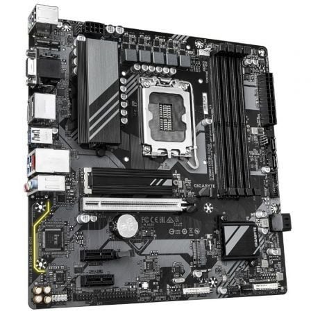 Motherboard Gigabyte B760M DS3H GEN5 Socket 1700/ DDR5/ PCIe 5.0/ Micro ATX