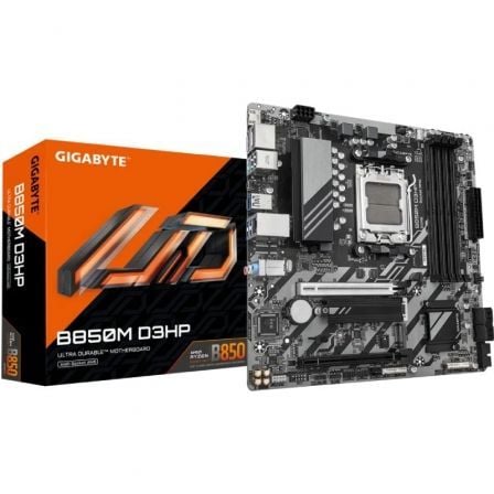 Motherboard Gigabyte B850M D3HP Socket AM5/ DDR5/ PCIe 5.0/ Micro ATX