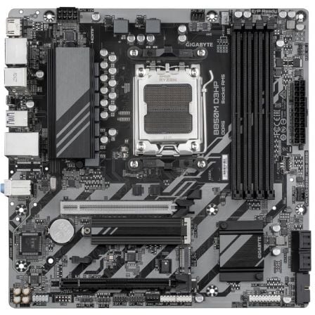 Motherboard Gigabyte B850M D3HP Socket AM5/ DDR5/ PCIe 5.0/ Micro ATX