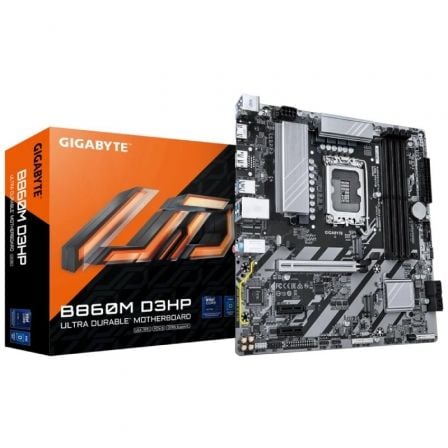 Motherboard Gigabyte B860M DS3H Socket 1851/ DDR5/ PCIe 5.0/ Micro ATX