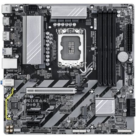 Motherboard Gigabyte B860M DS3H Socket 1851/ DDR5/ PCIe 5.0/ Micro ATX