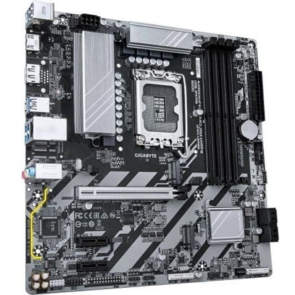 Motherboard Gigabyte B860M DS3H Socket 1851/ DDR5/ PCIe 5.0/ Micro ATX