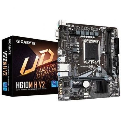 Motherboard Gigabyte H610M H V2 Socket 1700/ DDR5/ PCIe 4.0/ Micro ATX