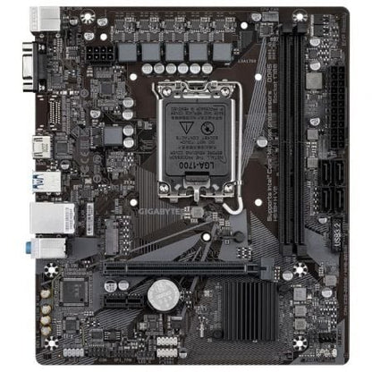 Motherboard Gigabyte H610M H V2 Socket 1700/ DDR5/ PCIe 4.0/ Micro ATX