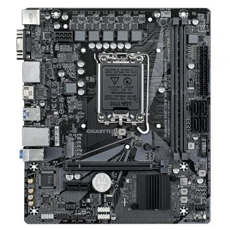 Motherboard Gigabyte H610M S2H V3 DDR4 Socket 1700/ DDR4/ PCIe 4.0/ Micro ATX