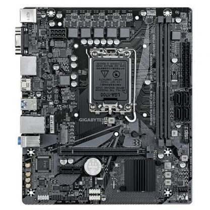 Motherboard Gigabyte H610M S2H V3 DDR4 Socket 1700/ DDR4/ PCIe 4.0/ Micro ATX