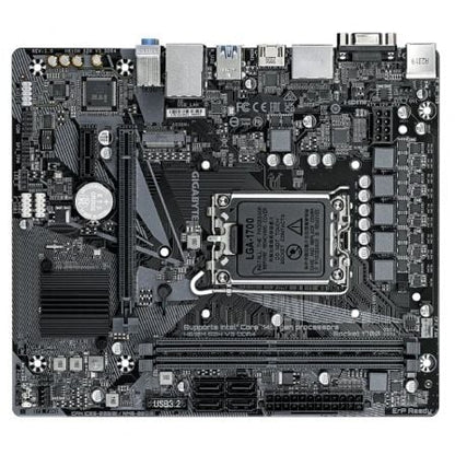 Motherboard Gigabyte H610M S2H V3 DDR4 Socket 1700/ DDR4/ PCIe 4.0/ Micro ATX