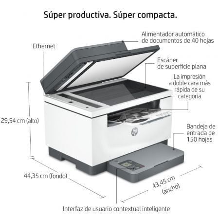 Multifunções A3 Brother MFC-J5740DW Wi-Fi/ Fax/ Duplex/ Branca