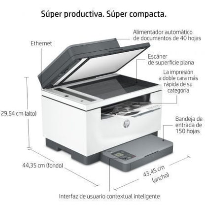 Multifunções A3 Brother MFC-J5740DW Wi-Fi/ Fax/ Duplex/ Branca