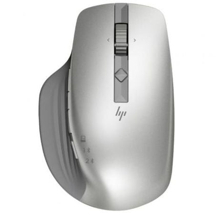Rato Sem Fios Bluetooth HP 930 Creator/ Bateria Recarregável/ Até 4000 DPI/ Prateado
