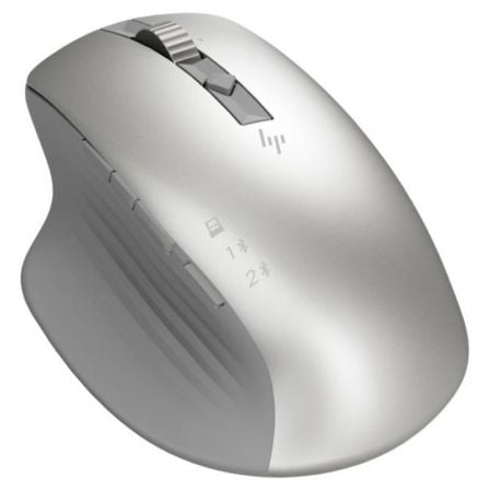 Rato Sem Fios Bluetooth HP 930 Creator/ Bateria Recarregável/ Até 4000 DPI/ Prateado