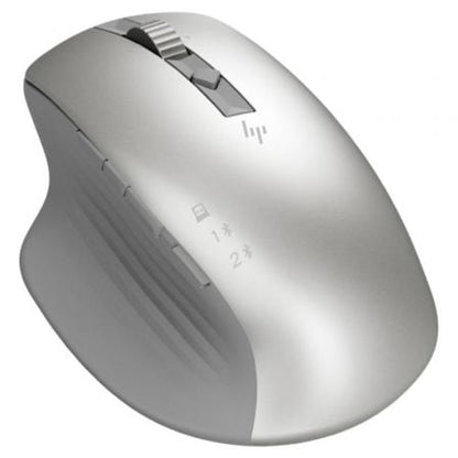 Rato Sem Fios Bluetooth HP 930 Creator/ Bateria Recarregável/ Até 4000 DPI/ Prateado