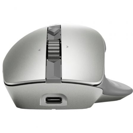 Rato Sem Fios Bluetooth HP 930 Creator/ Bateria Recarregável/ Até 4000 DPI/ Prateado