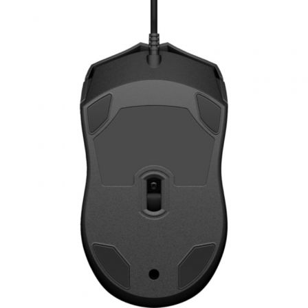 Rato HP 105/ Até 1600 DPI/ Preto