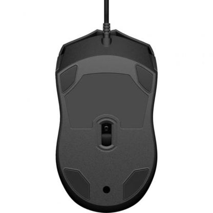 Rato HP 105/ Até 1600 DPI/ Preto