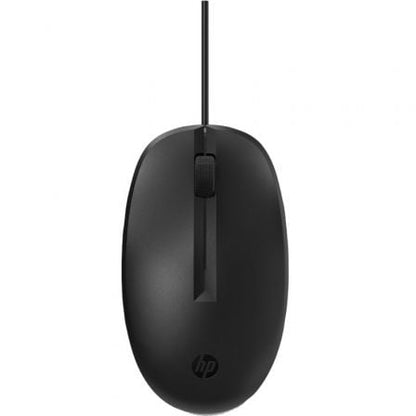 Rato HP 128/ Até 1200 DPI/ Preto