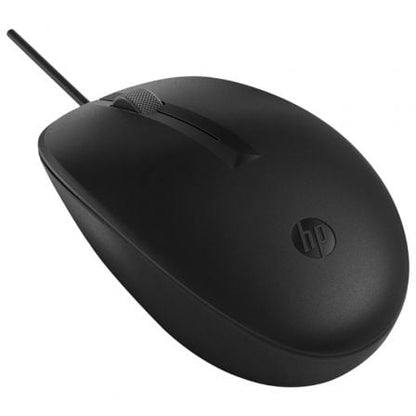 Rato HP 128/ Até 1200 DPI/ Preto