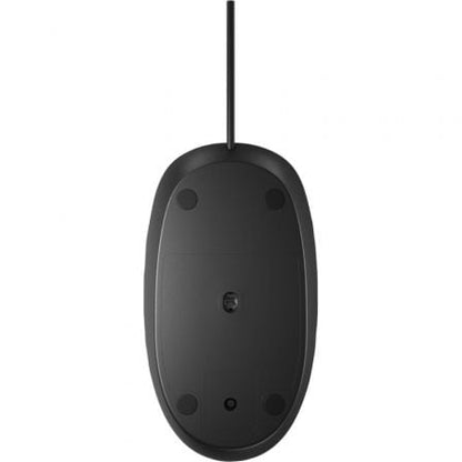 Rato HP 128/ Até 1200 DPI/ Preto