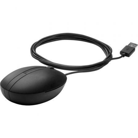 Rato HP 320M/ Até 1200 DPI/ Preto
