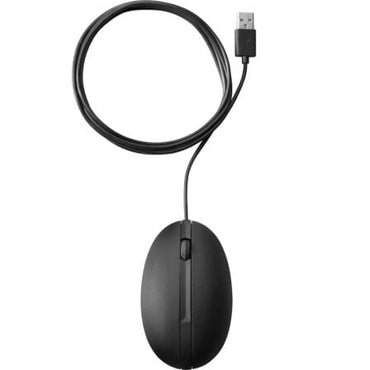Rato HP 320M/ Até 1200 DPI/ Preto