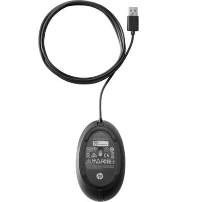 Rato HP 320M/ Até 1200 DPI/ Preto