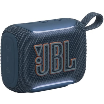Altavoz com Bluetooth JBL GO 5/ 4.8W/ 1.0/ Azul