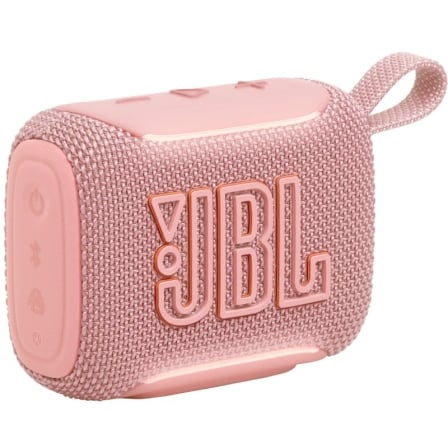 coluna com Bluetooth JBL GO 5/ 4.8W/ 1.0/ Rosa