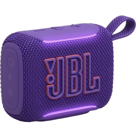 Altavoz com Bluetooth JBL GO 5/ 4.8W/ 1.0/ Púrpura