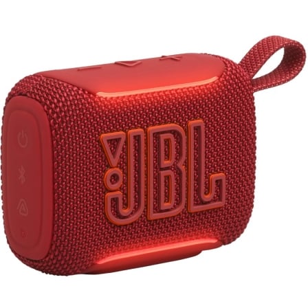 Altavoz com Bluetooth JBL GO 5/ 4.8W/ 1.0/ Rojo