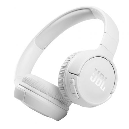 Auscultadores sem fios JBL Tune 510BT/ com Microfone/ Bluetooth/ Branco