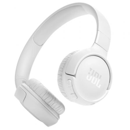 Auscultadores sem fios JBL Tune 520BT/ com Microfone/ Bluetooth/ Branco
