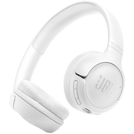 Auscultadores sem fios JBL Tune 530BT/ com Microfone/ Bluetooth/ Branco