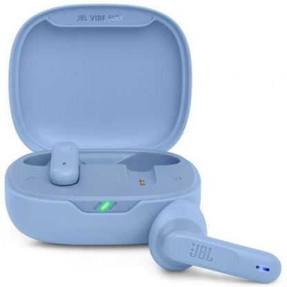 Auscultadores Bluetooth JBL Vibe Flex com estojo de carregamento/autonomia 8h/ Azul