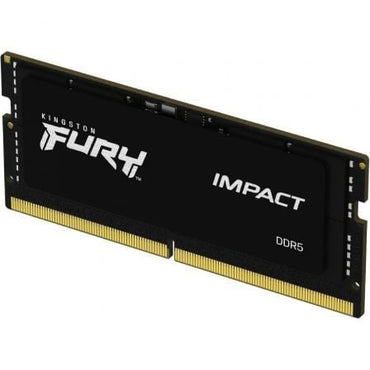 Memória RAM Kingston FURY Impact 16GB/ DDR5/ 5600MHz/ 1.1V/ CL40/ SODIMM