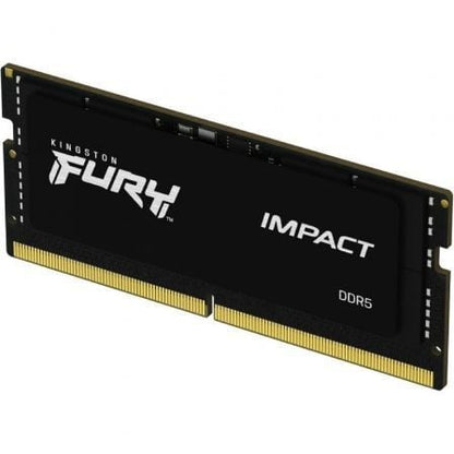 Memória RAM Kingston FURY Impact 16GB/ DDR5/ 5600MHz/ 1.1V/ CL40/ SODIMM