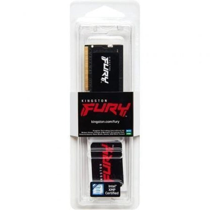 Memória RAM Kingston FURY Impact 16GB/ DDR5/ 5600MHz/ 1.1V/ CL40/ SODIMM