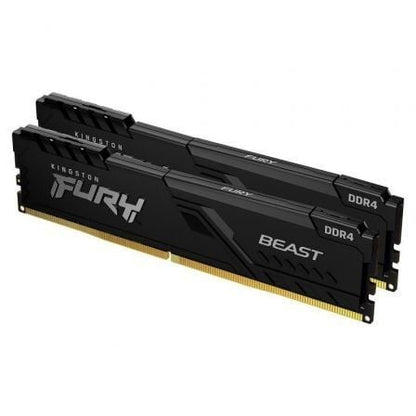 Memória RAM Kingston FURY Beast 2 x 16GB/ DDR4/ 3200MHz/ 1.35V/ CL16/ DIMM