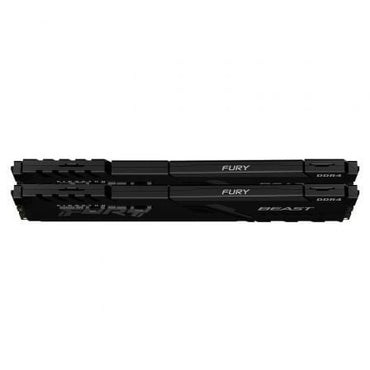 Memória RAM Kingston FURY Beast 2 x 16GB/ DDR4/ 3200MHz/ 1.35V/ CL16/ DIMM