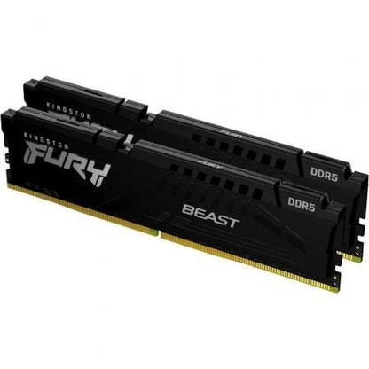 Memória RAM Kingston FURY Beast 2 x 16GB/ DDR5/ 5600MHz/ 1.25V/ CL36/ DIMM